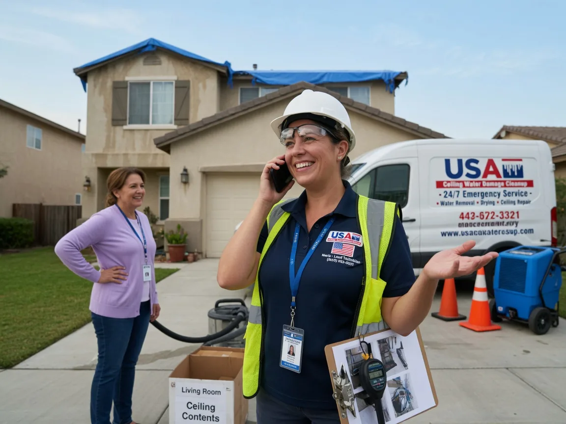 Ceiling Water Damage Restoration Carrington, ND FAQs